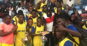 Smart City FC Coach Tela Tom-Dollar Thankful For Participating In Ranking 45 Super 4 Tournaments