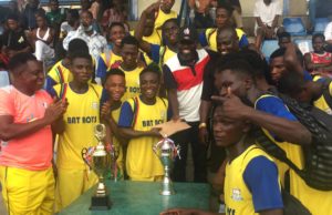Smart City FC Coach Tela Tom-Dollar Thankful For Participating In Ranking 45 Super 4 Tournaments