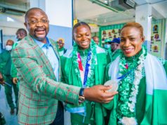 Tokyo Olympics: NFF Congratulates Dare, Sports Ministry