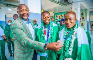 Tokyo Olympics: NFF Congratulates Dare, Sports Ministry