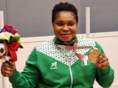 Ejike, Olaitan Win Bronze For Nigeria In Powerlifting