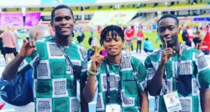Kenya 2021: Team Nigeria’s Nnamdi Wins Bronze Medal In Men’s Javelin