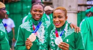 Damishi Sango Congratulates Team Nigeria, Minister …Says, This Is Our Best Olympics In 21 Years.