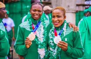 Damishi Sango Congratulates Team Nigeria, Minister …Says, This Is Our Best Olympics In 21 Years.