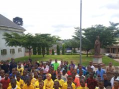 115 Athletes Of Team Anambra Storm Abakaliki For The 6th Nyg Zonal Elimination