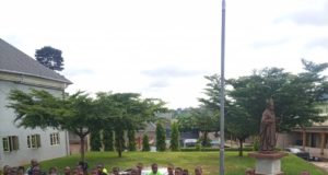 115 Athletes Of Team Anambra Storm Abakaliki For The 6th Nyg Zonal Elimination