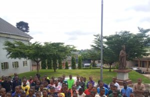 115 Athletes Of Team Anambra Storm Abakaliki For The 6th Nyg Zonal Elimination