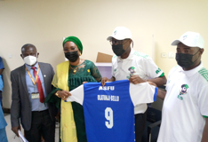 African Students Football Union Team Visits LASU