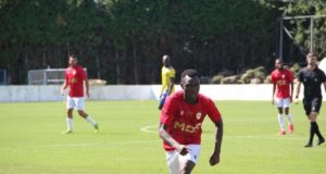 “I’ll Do Everything To Get My Team To Where They Deserve To Be,” Says Nigerian Striker Abdullahi Tanko