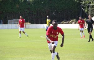 “I’ll Do Everything To Get My Team To Where They Deserve To Be,” Says Nigerian Striker Abdullahi Tanko