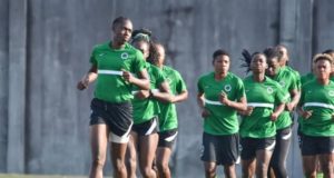 Aisha Buhari Tournament: Falcons, Eagles Train At MJA As All Is Set For Kick-Off