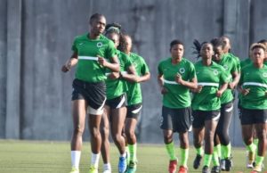 Aisha Buhari Tournament: Falcons, Eagles Train At MJA As All Is Set For Kick-Off