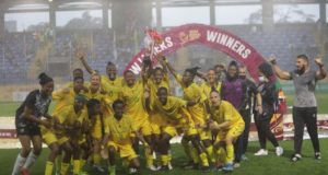 Banyana Spank Falcons To Dominate Aisha Buhari Tournament …Make Strong Statement For Nigeria To Blood New, Young Falcons