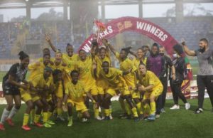 Banyana Spank Falcons To Dominate Aisha Buhari Tournament …Make Strong Statement For Nigeria To Blood New, Young Falcons