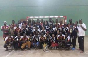 Abandoned Bayelsa State Winning Handballers Appeal For Financial Support