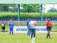 Betsy Obaseki Women Football Tournament: Edo First Lady Strides For More Milestones Nigeria Sports Development History