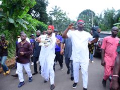 Dr. Okeke, Former Anambra FA Chairman, Honoured With Chieftaincy Title