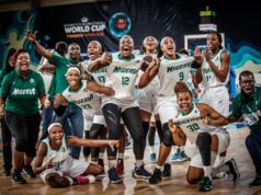 D’Tigress Land In Yaounde For Afrobasket Title