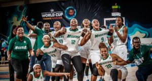 D’Tigress Land In Yaounde For Afrobasket Title