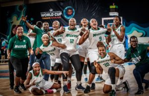 D’Tigress Land In Yaounde For Afrobasket Title