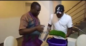 Ebi Egbe Unveils Latest Hybrid Grass In Yenagoa…Urges Governments, Stakeholders To Purchase The New Innovation