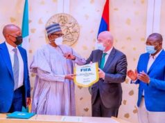 Pinnick: Infantino, Motsepe’s Visit A Boost For Girl-Child Advocacy