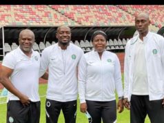 Seven-Star Falconets Wallop CAR’s U20 Girls 7-0, Make Return Leg A Formality