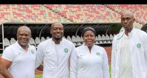 Seven-Star Falconets Wallop CAR’s U20 Girls 7-0, Make Return Leg A Formality