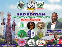 Olori Oba Olu Of Owode Egba, AY Lotto To Pick Draws For Preseason Tourney