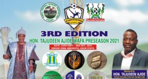 Olori Oba Olu Of Owode Egba, AY Lotto To Pick Draws For Preseason Tourney