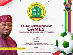 Logo, Website Unveiling For Ifako Ijaiye Games