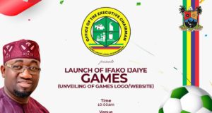 Logo, Website Unveiling For Ifako Ijaiye Games