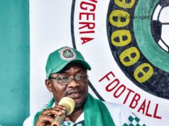 We’re In Cape Verde To Cheer Super Eagles To Victory- NFSC