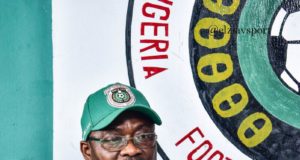 We’re In Cape Verde To Cheer Super Eagles To Victory- NFSC