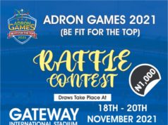 Adron Games 2021: Organisers Roll Out Special Promo… Promises Juicy Prizes For Raffle Draw Winners