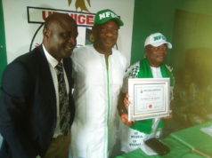 Ejidike Honoured As NFSC National Patron