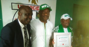 Ejidike Honoured As NFSC National Patron
