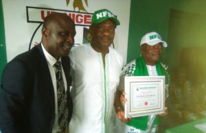 Ejidike Honoured As NFSC National Patron