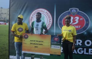 Qatar 2022 Race: Sure-Footed Eagles Scoop Three Points Off Tenacious Lone Star