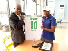 Kunle Soname Decorated As Africa Students Football Union Patron …Restates Commitment To Youth And Sports Development