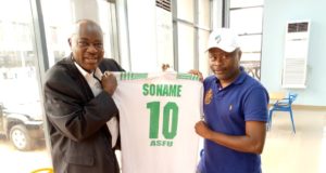 Kunle Soname Decorated As Africa Students Football Union Patron …Restates Commitment To Youth And Sports Development