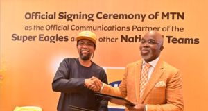 NFF Hooks MTN As Official Communications Partner Of The Super Eagles And Other National Teams