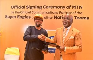NFF Hooks MTN As Official Communications Partner Of The Super Eagles And Other National Teams