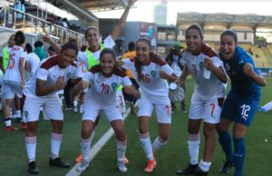 Lionesses Of The Atlas Stun Cameroon’s Lionesses In Lagos