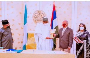 President Buhari Seeks Rotary Club’s Support For Vaccination Drive