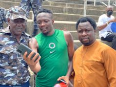 NFF Defers To FIFA On Ahmed Musa’s Record
