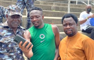 NFF Defers To FIFA On Ahmed Musa’s Record