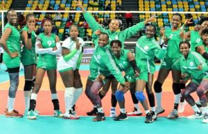 Volleyball: Nigeria Break Semi-Final Jinx In 2021 African Nations Cup