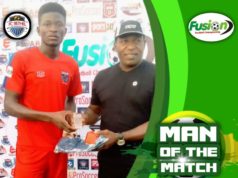 Fusion Football Championship: “My Target Is To Go To Europe,” Says Bethel Int’l Two Goal Hero