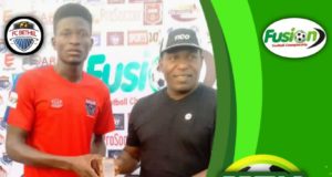 Fusion Football Championship: “My Target Is To Go To Europe,” Says Bethel Int’l Two Goal Hero